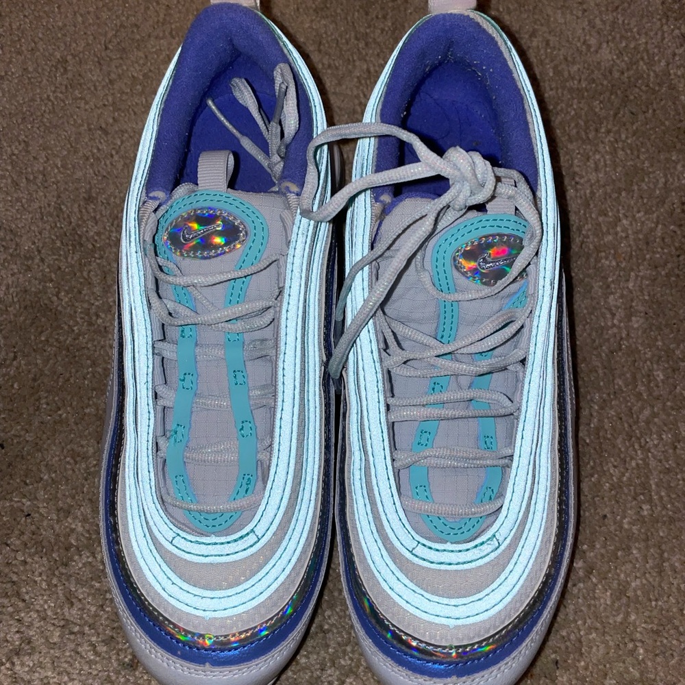 Girls Nike Air Max 4Y